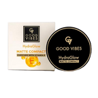 Good Vibes HydraGlow Matte Compact - Rich Ivory 01