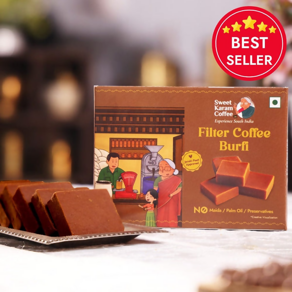 Sweet Karam Coffee Filter Coffee Burfi