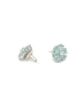 stone stud (mint green ) - Ruby Raang - Distacart