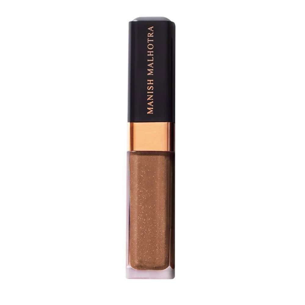 Manish Malhotra Hi-Shine Lip Gloss - Copper Rose