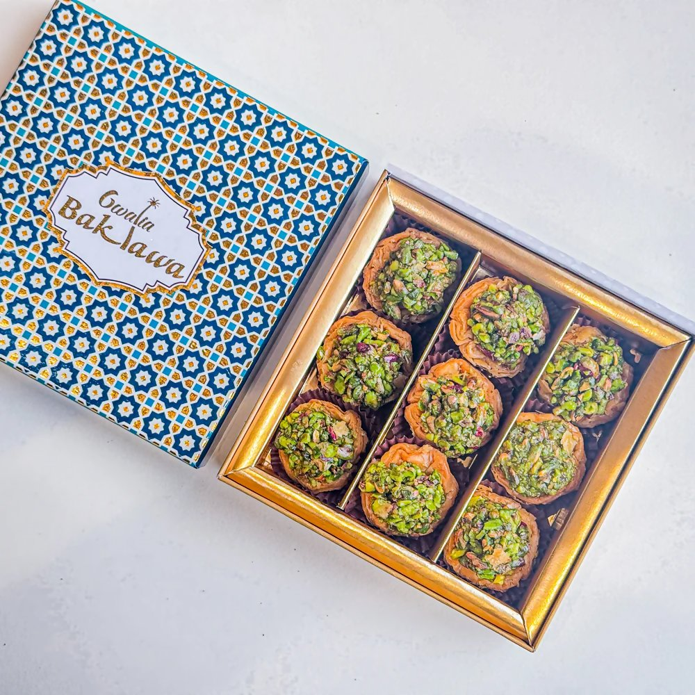 Gwalia Sweets Pista Tart - Distacart
