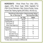 Dhampur Green Gur Oats Cookies - Distacart