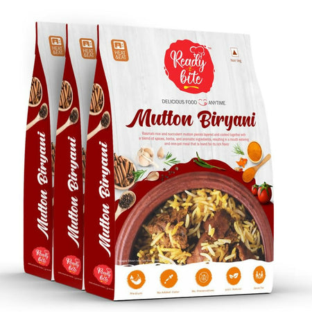 Ready 2 Bite Mutton Biryani