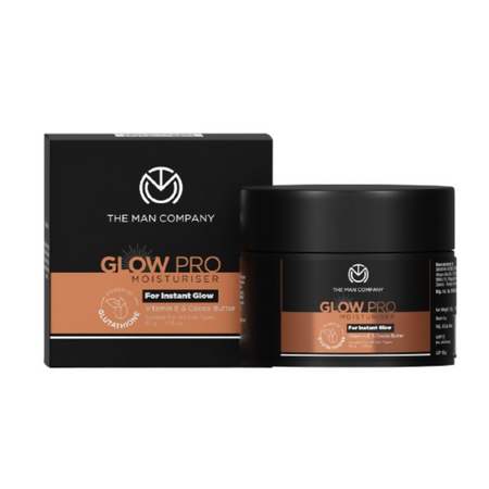 The Man Company Glow Pro Non-Sticky Daily Moisturizer For Instant Glow