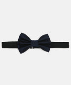 Manet Boys Solid Double Layer Bow - Navy