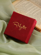 Ruby Raang Kundan Raaj Ring