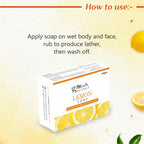Globus Naturals Lemon Soap