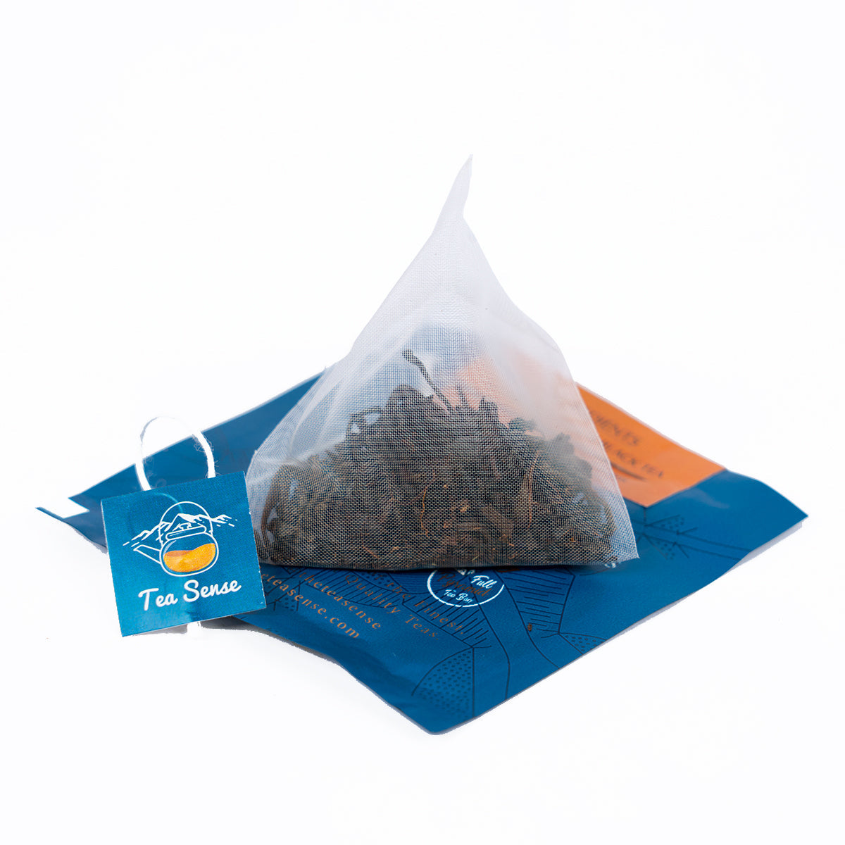 Tea Sense English Breakfast Tea Bags Box - Distacart