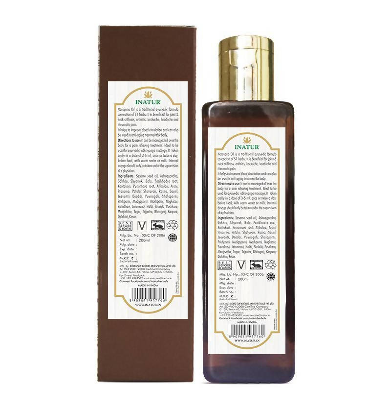 Inatur Narayana Oil