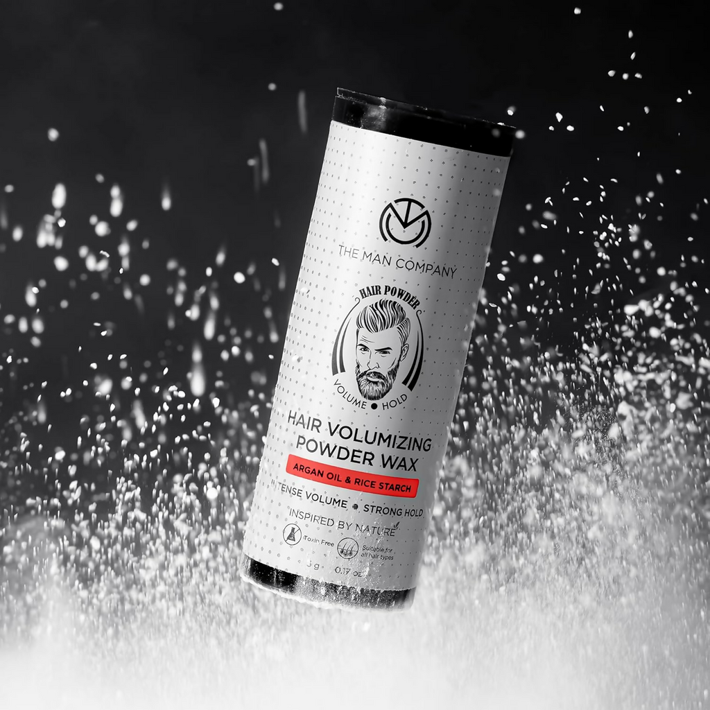 The Man Company Hair Volumizing Powder Wax - Distacart