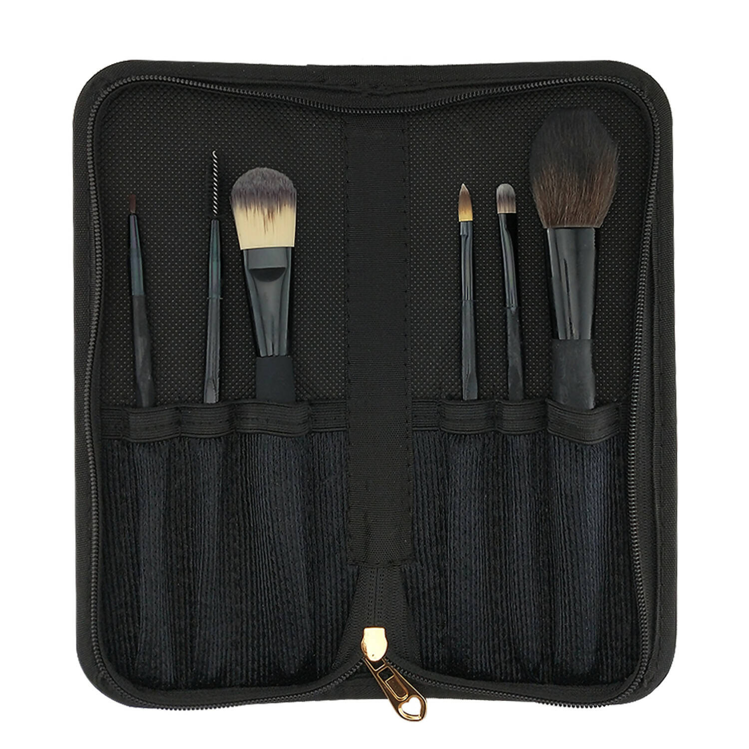 Glamgals Professional Makeup Brush Set Pack of 6