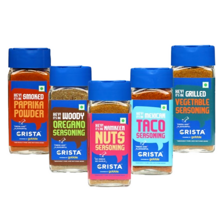 Crista Spices International Seasonings (Combo of 5 Products)