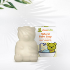 ShuShu Babies Cuddly Bear Natural Baby Soap (under 0-3 Years Baby) - Distacart