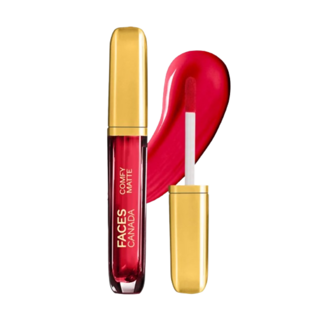 Faces Canada Comfy Matte Liquid Lipstick - Getting Ready 02
