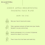 Glamveda Green Apple Brightening & Oil Control Face Wash