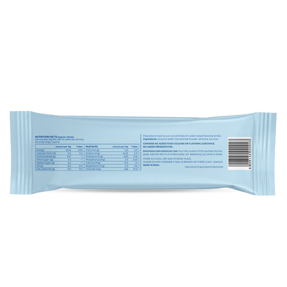 PLIX The Plant Fix Tender Coconut Water Premix Powder - Distacart
