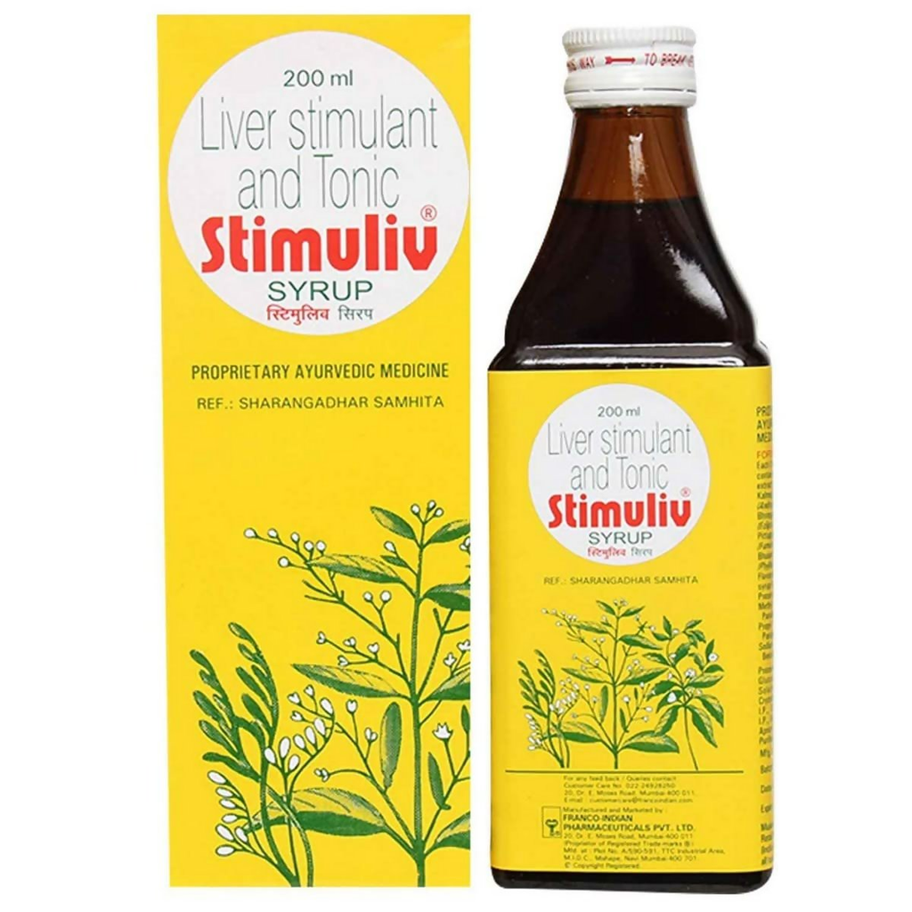 Stimuliv Liver Stimulant & Syrup