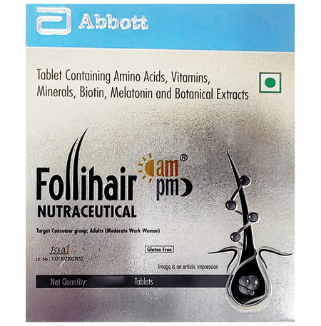 Abbott Follihair AM PM Tablets