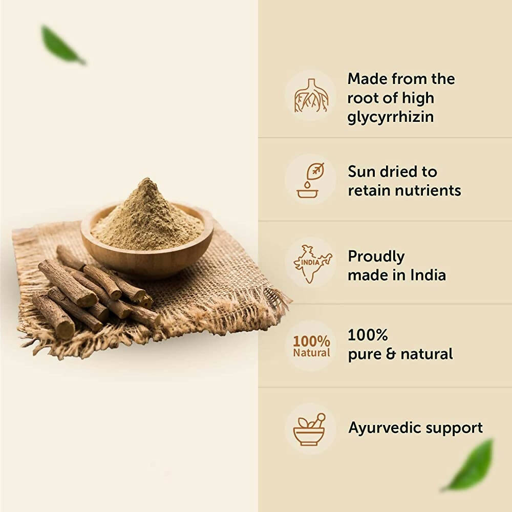 Neuherbs Organic Mulethi Powder