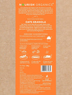 Nourish Organics Oats Granola