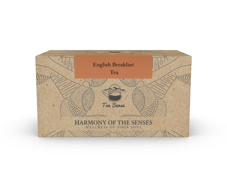 Tea Sense English Breakfast Tea Bags Box