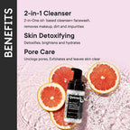 Quench Botanics Mon Cherry Brightening Foam Cleanser - Korean Skincare
