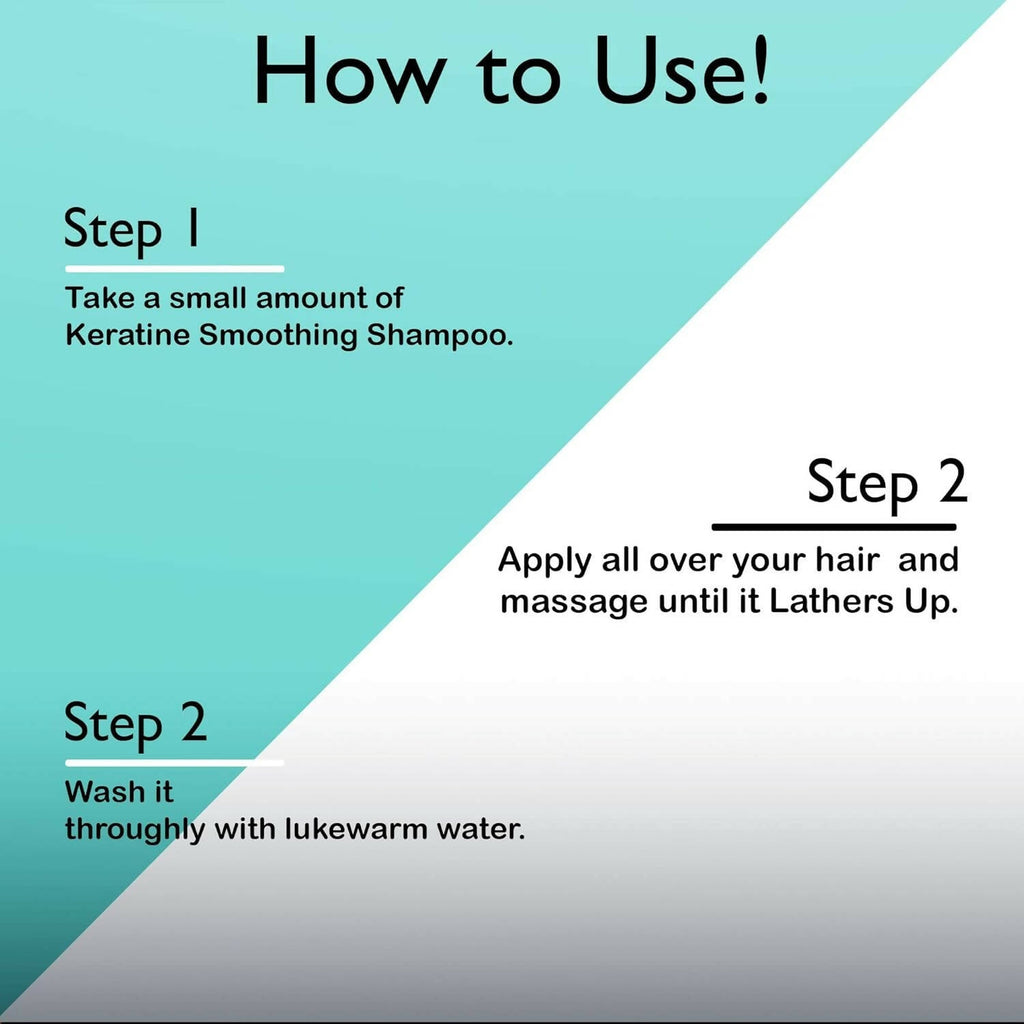 Keratine Professional Smoothing Repair Shampoo