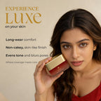 Just Herbs Luxe Infinite Glow Hydrating Foundation Non-Cakey & Long-Lasting (Beige) - Distacart