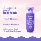 Aqualogica Refresh+ Vanilla Body Care Gift Set Kit
