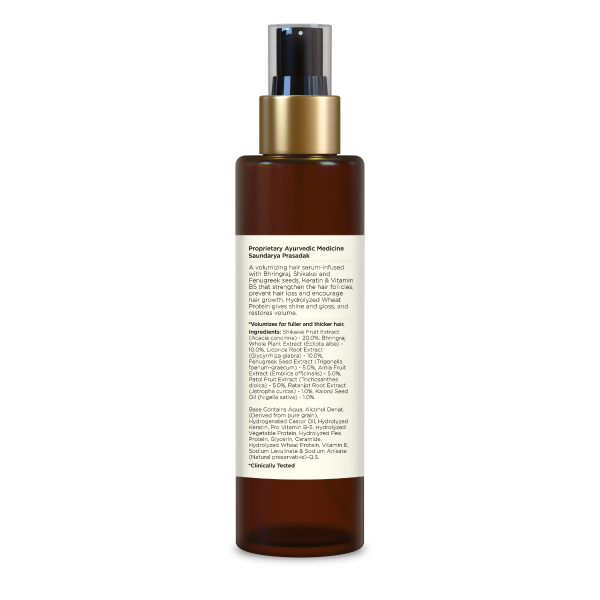 Forest Essentials Hair Thickening Spray Bhringraj & Shikakai - Distacart