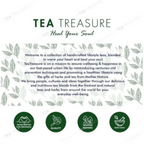 Tea Treasure Berry Blast Fruit Tea Bags - Distacart