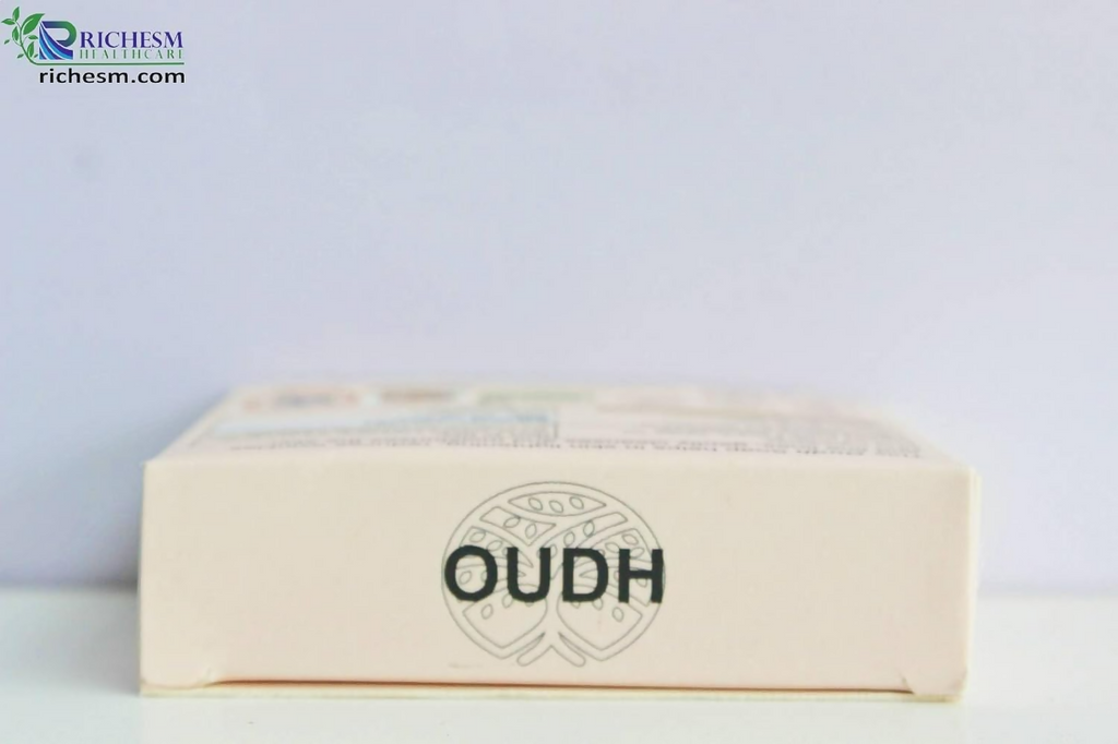 Tatvik Ayurveda Mridukaya Hand Made Soap (Oudh)
