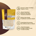 Pure & Sure Organic White Urad Dal Whole - Distacart