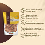 Pure & Sure Organic Bengal Gram - Distacart