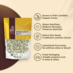 Pure & Sure Organic Green Gram Split - Distacart