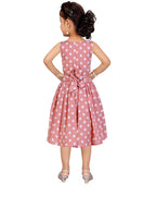 Asmaani Kids Party Wear Stylish Dresses, Perfect for Parties, Functions & Vacations - Peach