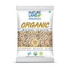 Nature Land Organics Cowpea Black eye - Distacart