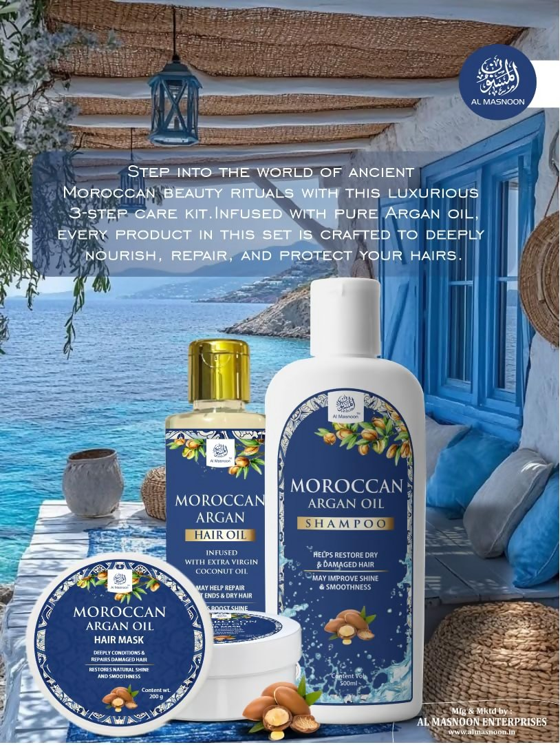 Al Masnoon Moroccan Hair Care Kit