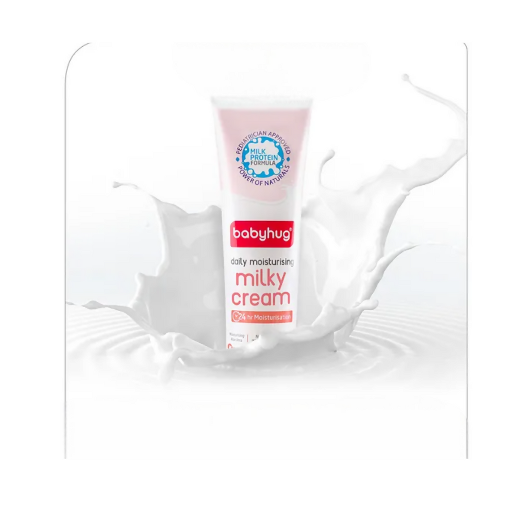 Babyhug Milk Protein Formula Daily Full Body and Face Moisturizing