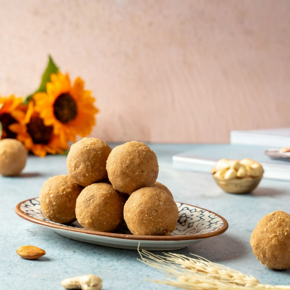 Haldiram's Atta Ladoo with Mango Burfee - Distacart