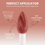 NY Bae Velvet Mousse Liquid Lipstick - Flirty Nude 07