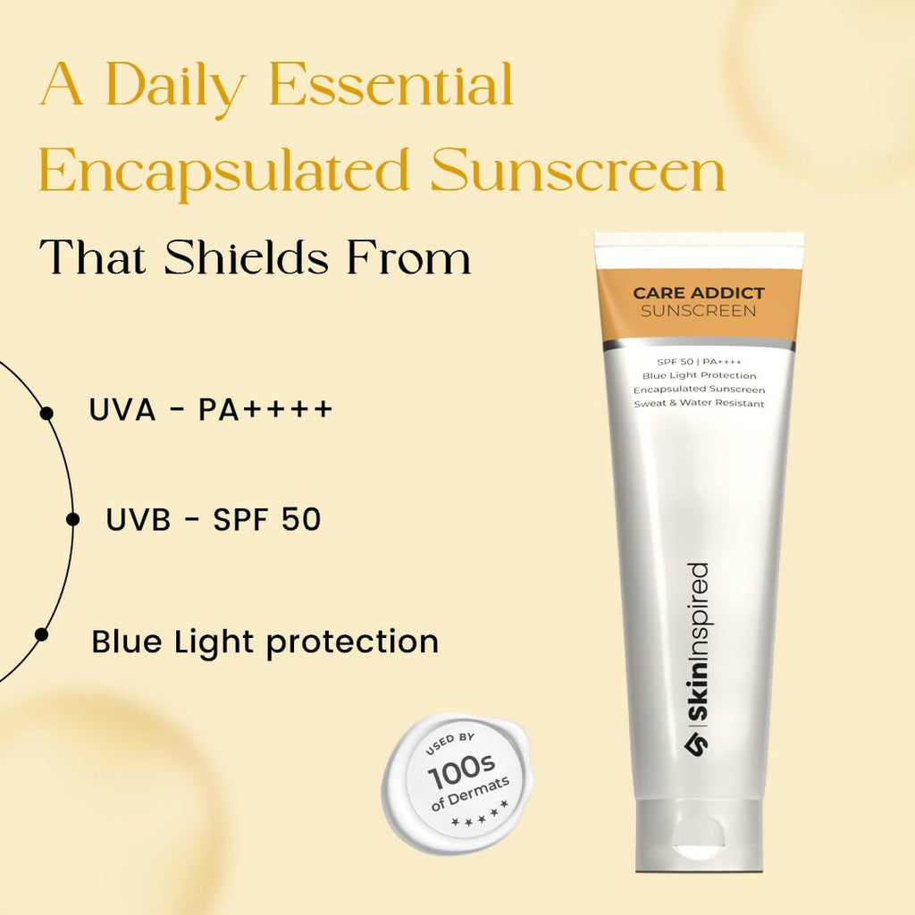 SkinInspired Care Addict Encapsulated SunscreenSPF 50 For Dry Skin With Pa++++ - Distacart