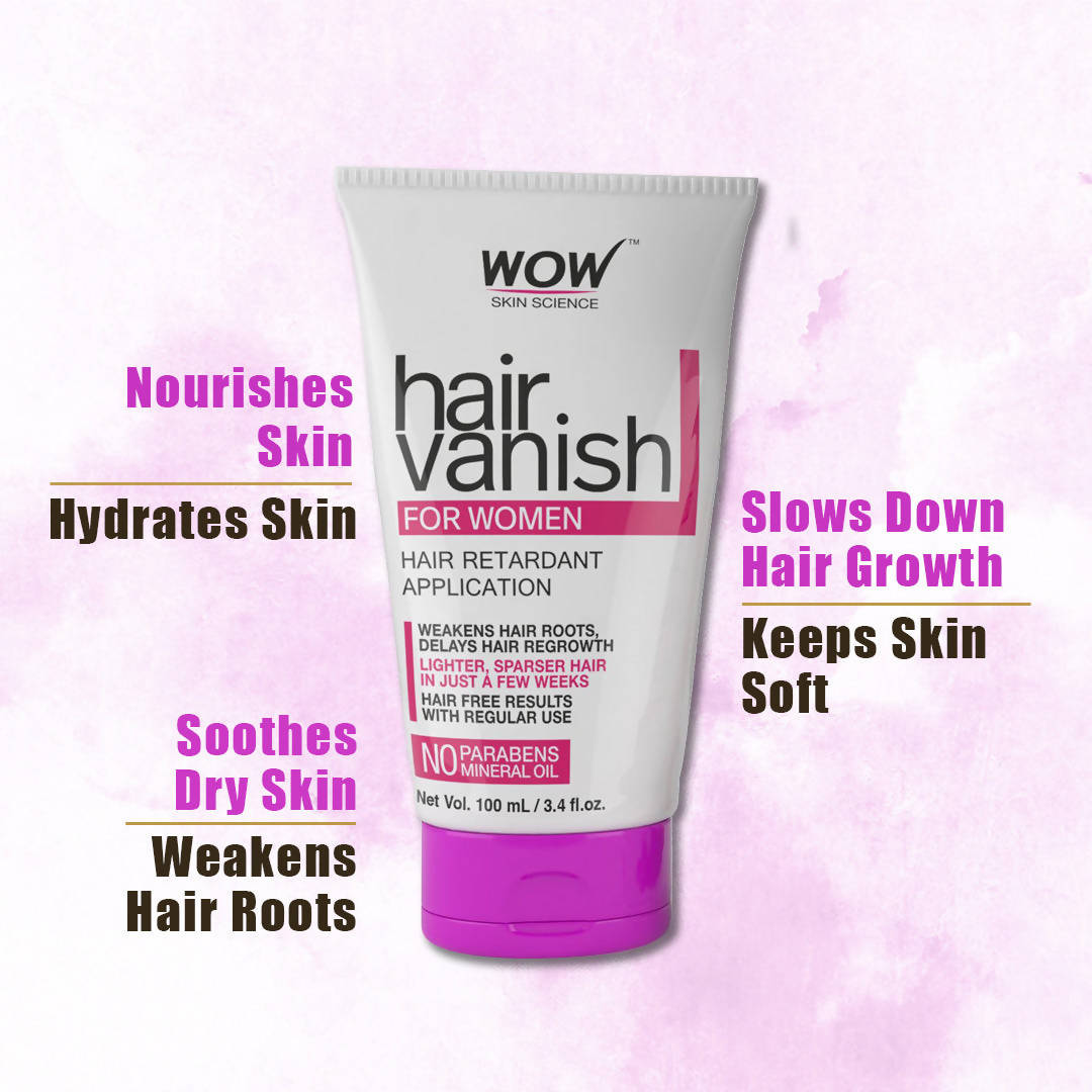 Wow Skin Science Hair Vanish For Women