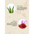 Jain Aloe Vera Saffron Herbal Gel Bar