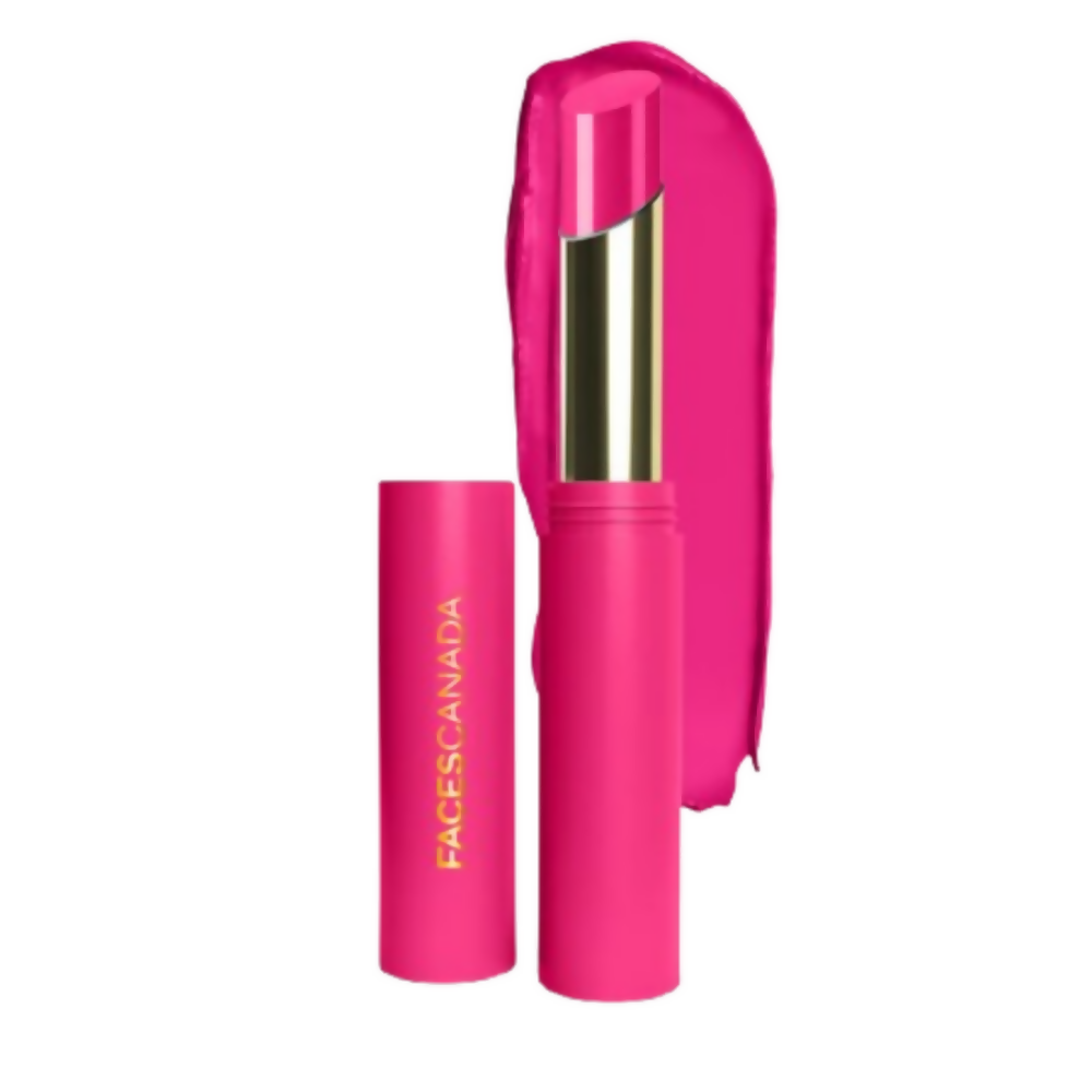 Faces Canada 3 in 1 LongStay Matte Lipstick - Notice Me Pink 06