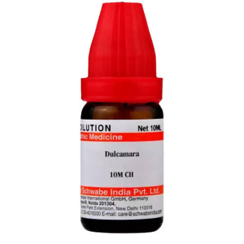 Dr. Willmar Schwabe India Dulcamara Dilution - Distacart