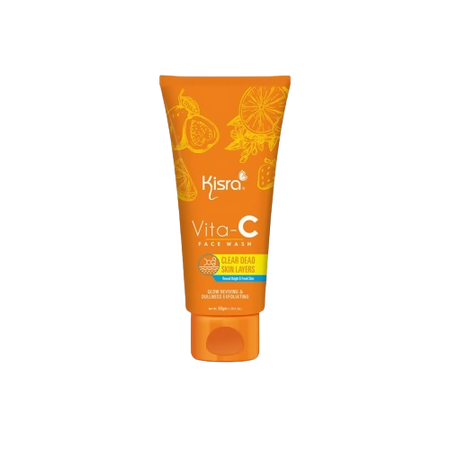 Kisra Vita-C Daily Glow Natural Face Wash