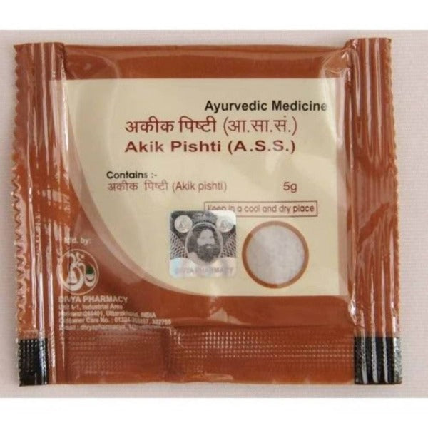 Patanjali Divya Akik Pishti - Distacart
