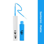 Elitty Eye Gotta Feeling - Pop Eyeliner Matte-Santorini- Light Blue