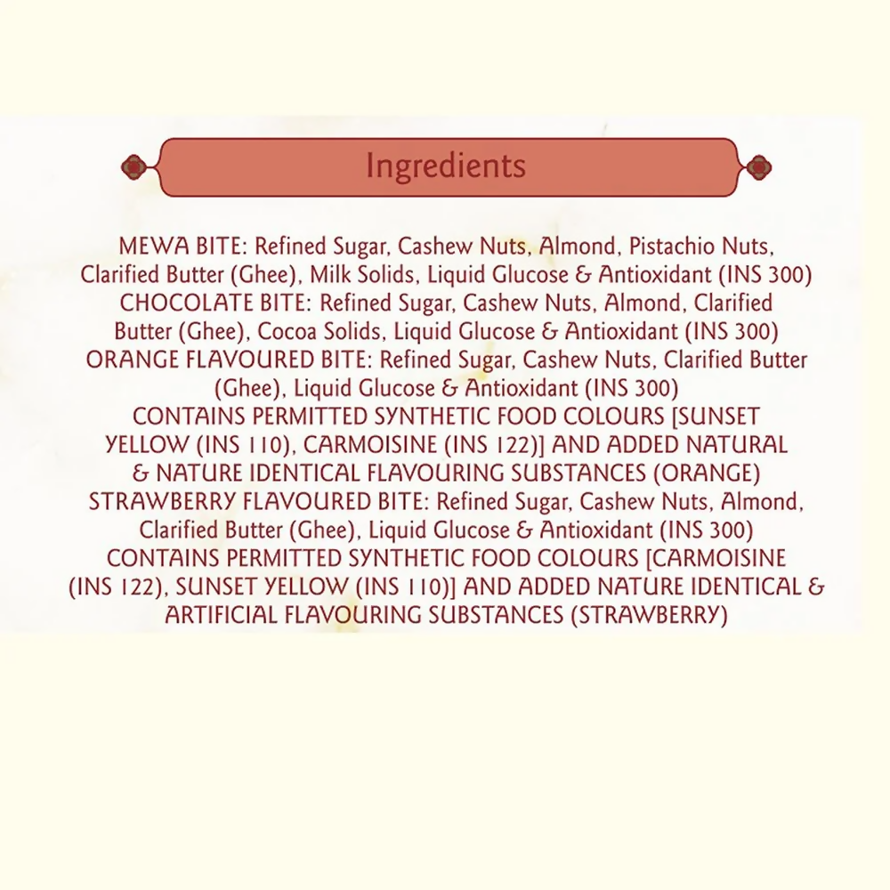 Haldiram's Assorted Dry Fruit Bites - Distacart